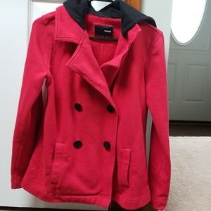 Hurley sweatshirt jacket